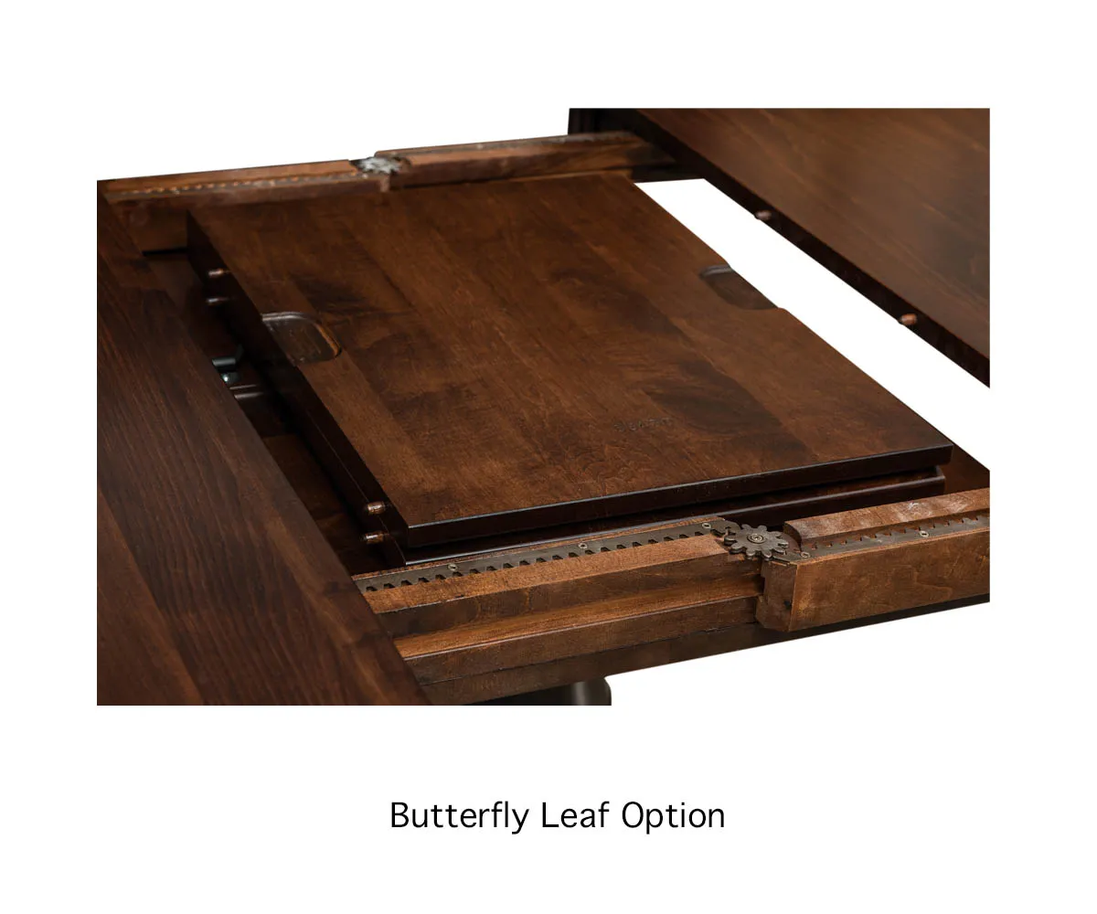 Bradley Single Pedestal Table - Image 2