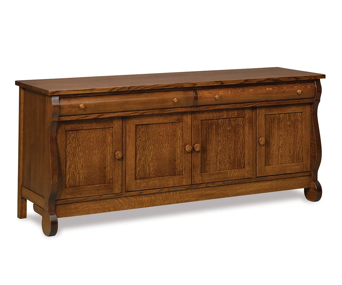 Old Classic Sleigh Living Room Collection - Image 5