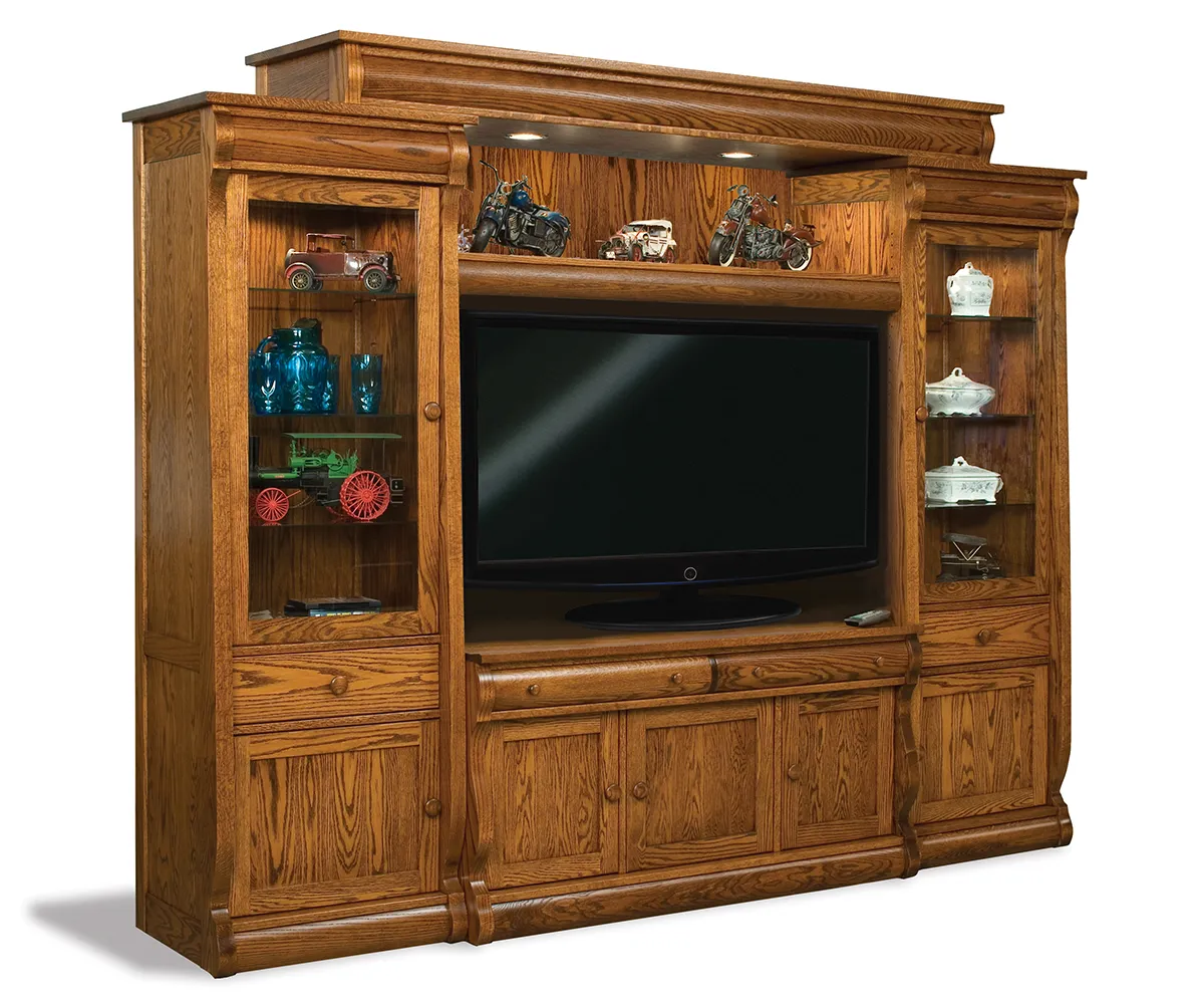 Old Classic Sleigh Living Room Collection - Image 3