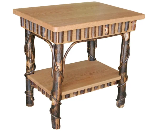 Two Tier End Table